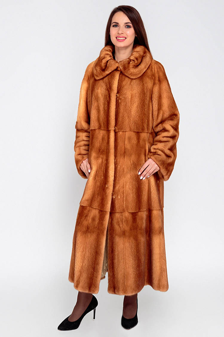 

Шуба Mf 403 b/126 44-46 Оранжевая 95180060