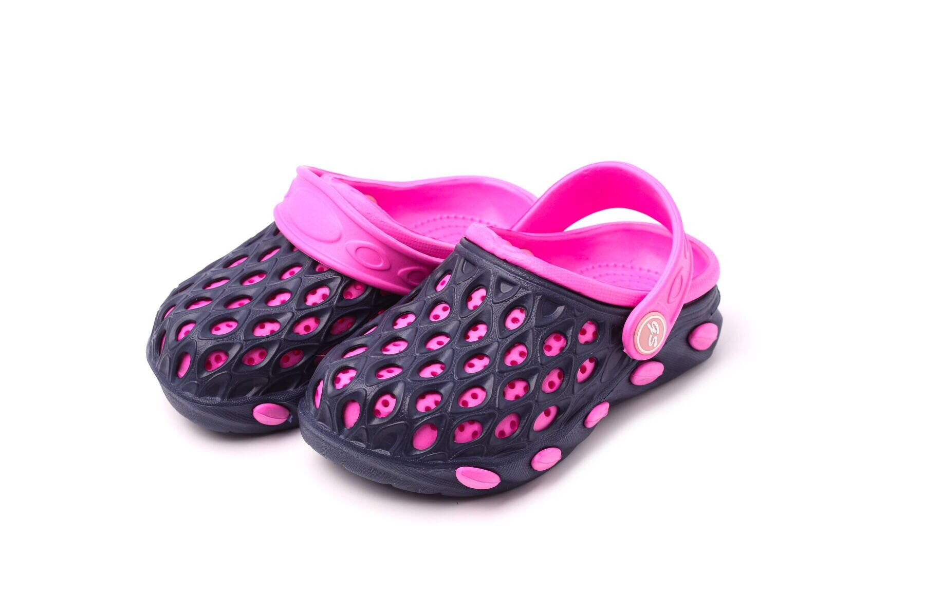 

Крокси дівчинка літо 24-25 Gipanis CC-002BLUE-PINK Синьо-рожевий