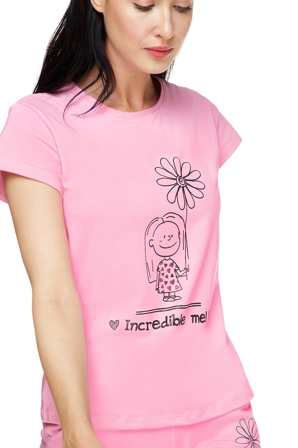 

Домашний костюм APRIORI "Incredible me"  Розовый, Домашний костюм APRIORI "Incredible me" XL Розовый