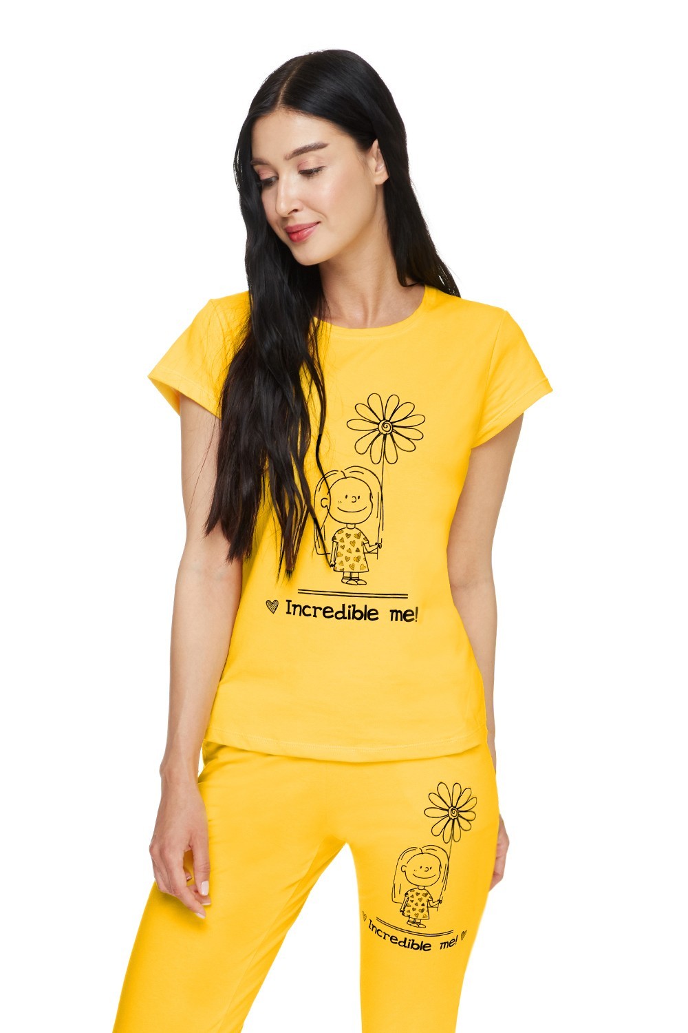 

Домашний костюм APRIORI "Incredible me"  Желтый, Домашний костюм APRIORI "Incredible me" XL Желтый
