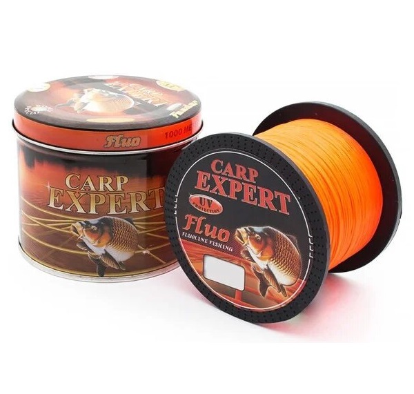 

Леска Carp Expert UV Fluo Orange 0.32 мм 1000 м