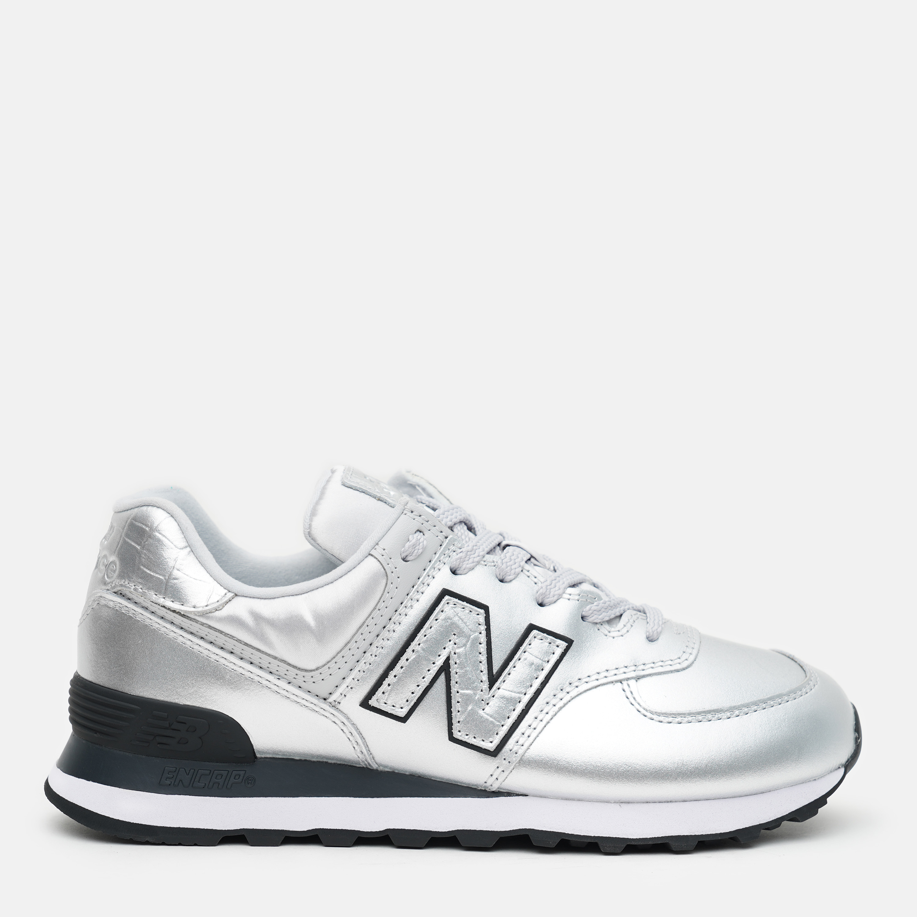 

Кроссовки New Balance 574 WL574PN2 35.5 (6) 23 см Серебристые