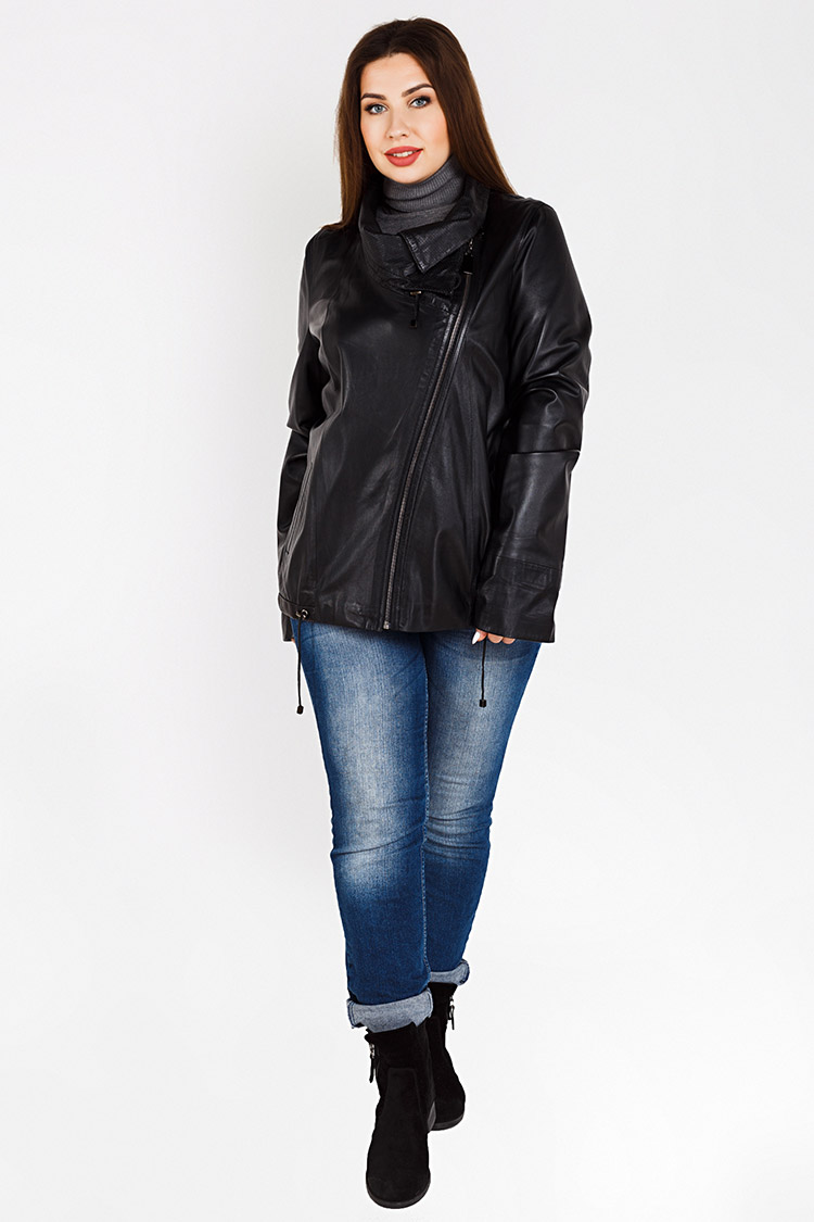 

Куртка Ricca donna Zc-159 L Черная 23480003