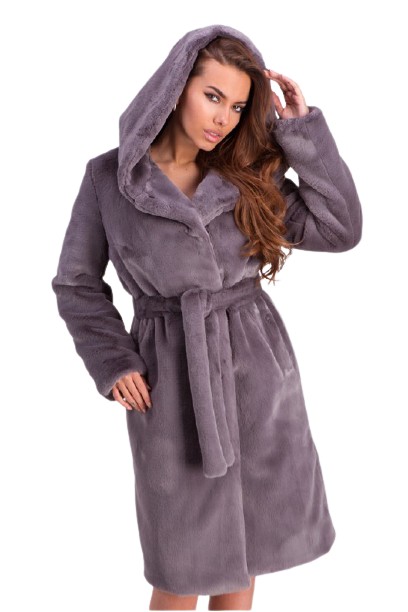 

Эко шуба Emass Opra мокко утепленная с капюшоном, Эко шуба Emass Opra мокко утепленная с капюшоном 46