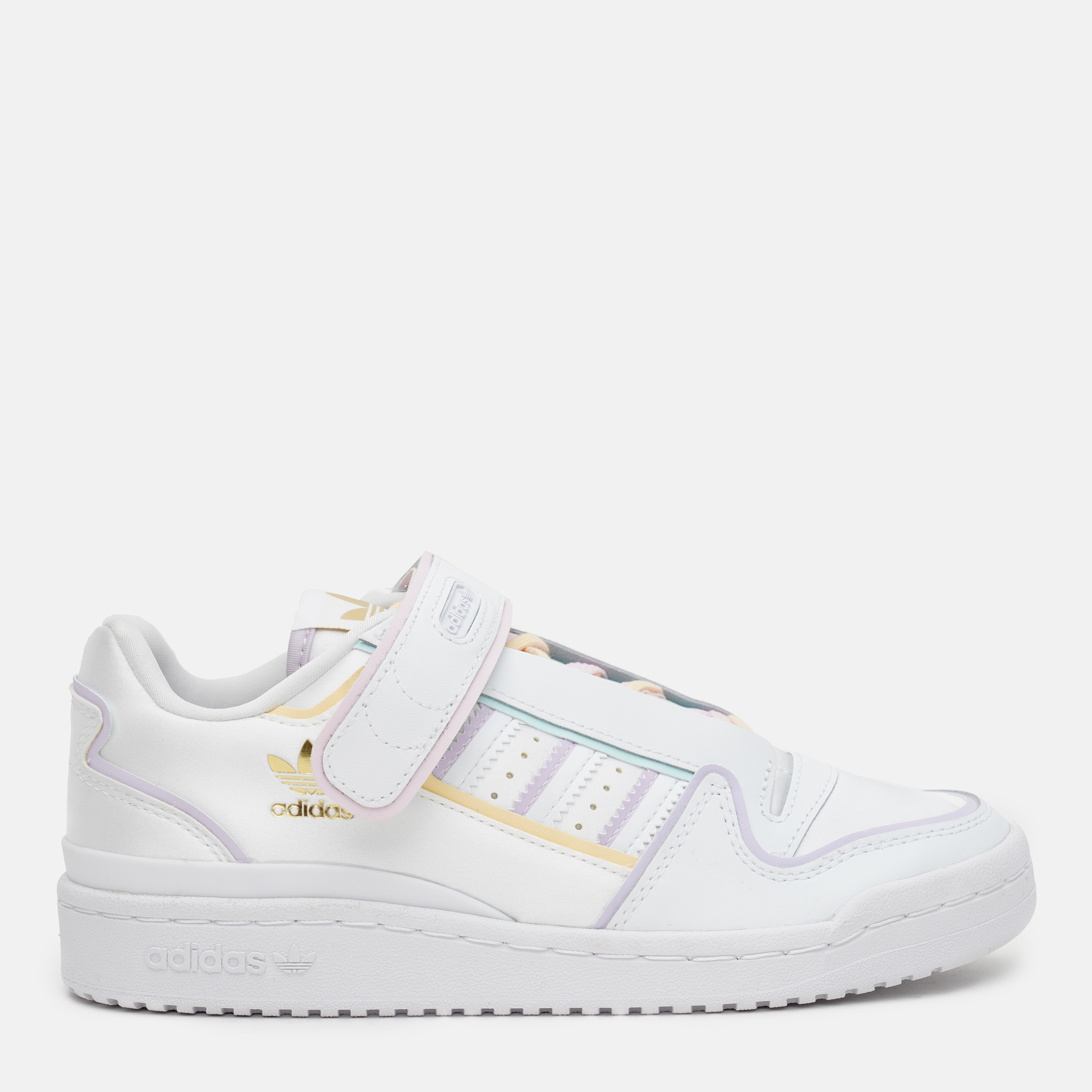 

Кеды Adidas Originals Forum Plus W H05123 40 (6.5 UK) 25 см Ftwwht/Prptnt/Orgtin