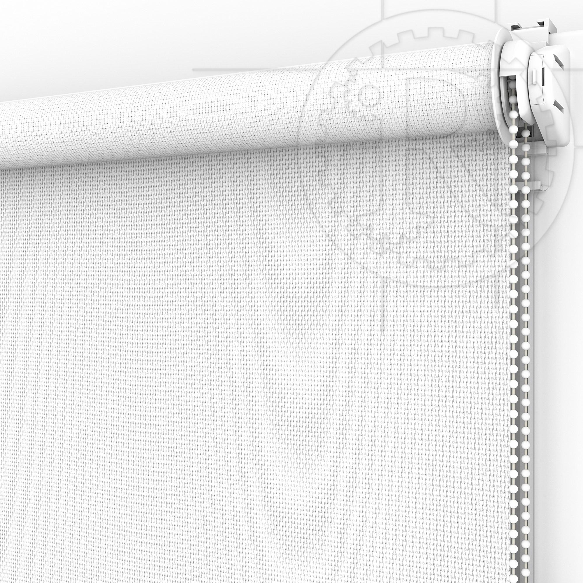 

Рулонная штора Royal 1019 White 110 x 200 см