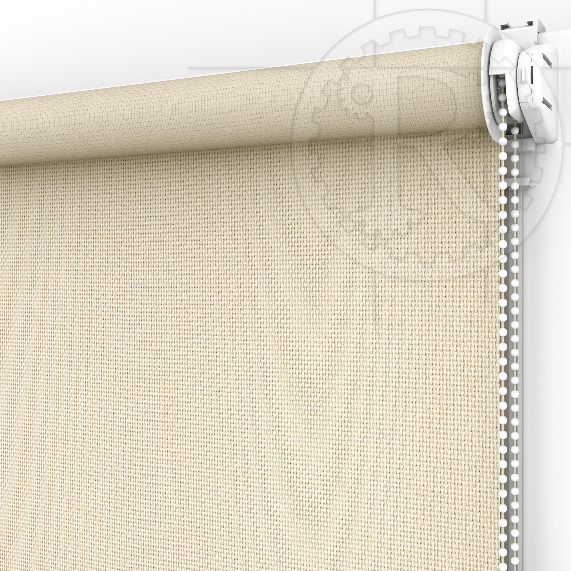 

Рулонная штора Royal 800 Cream 110 x 200 см