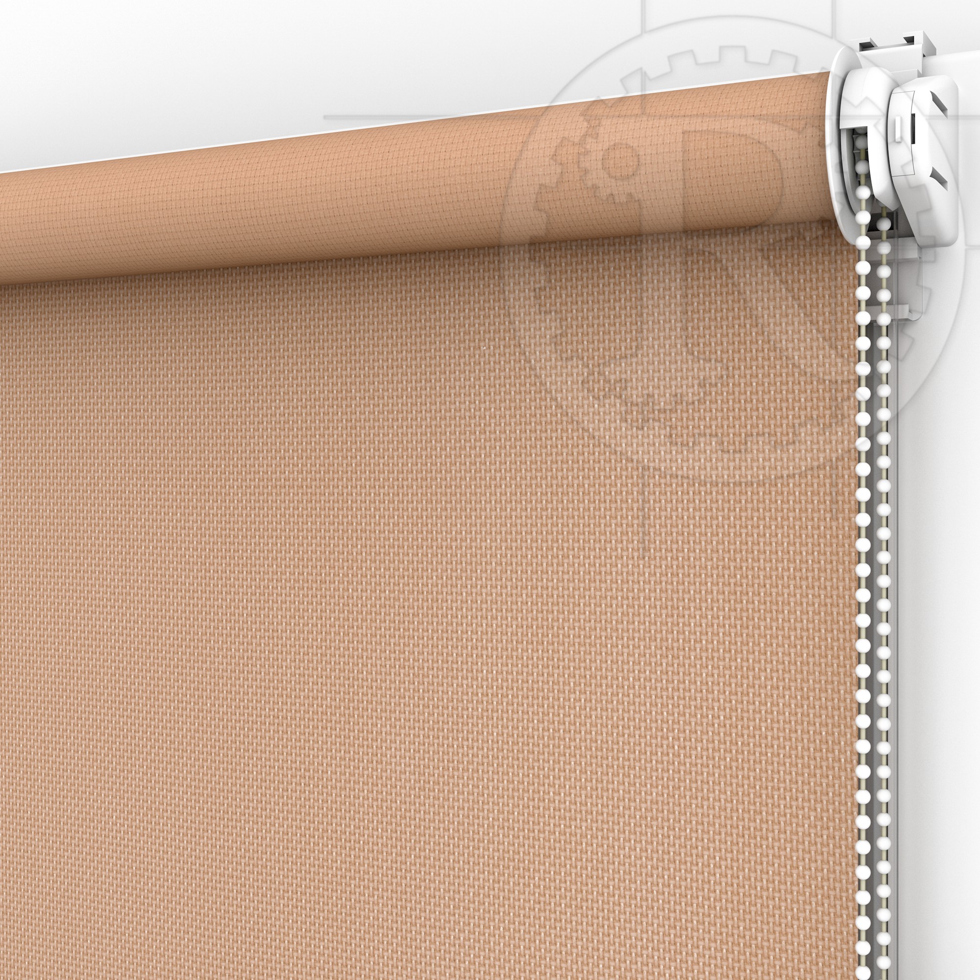 

Рулонная штора Royal 812 Cocoa 130 x 200 см