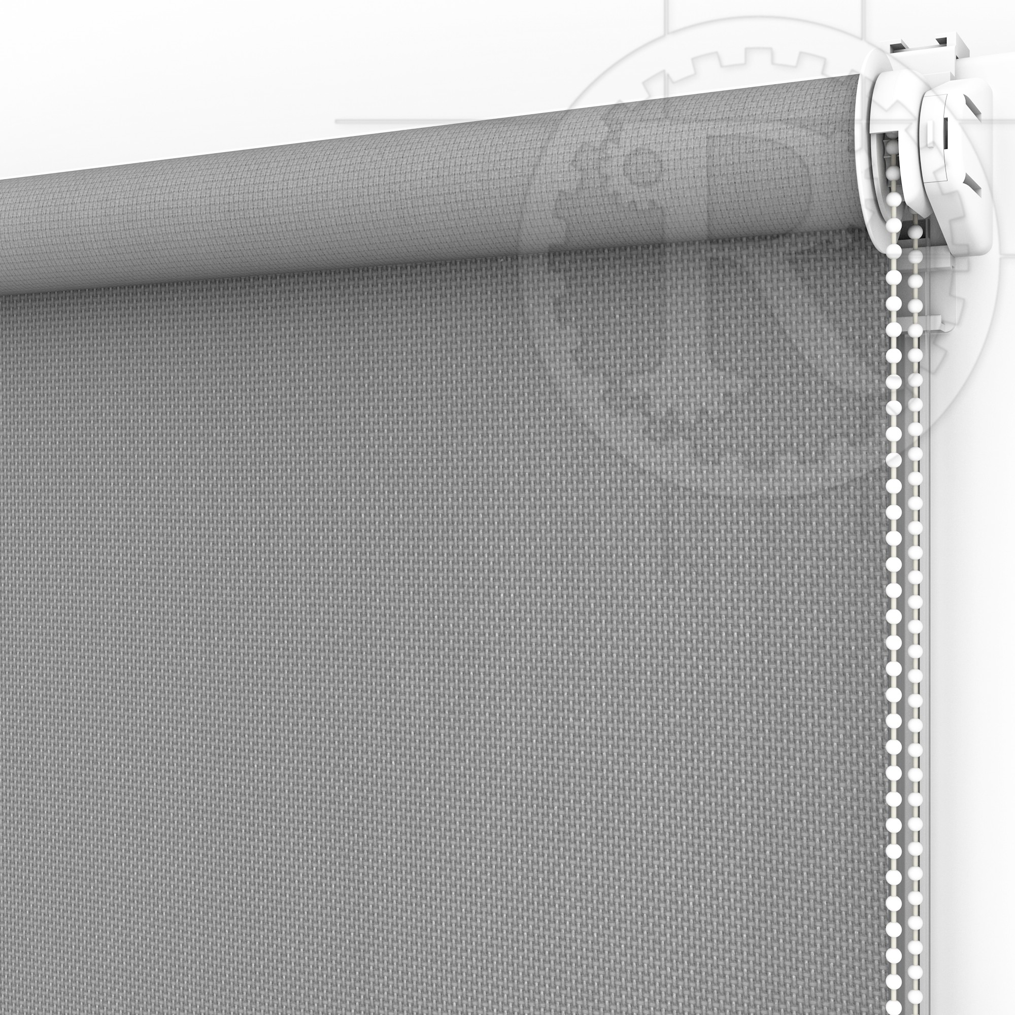

Рулонная штора Royal 817 Dark Grey 120 x 200 см