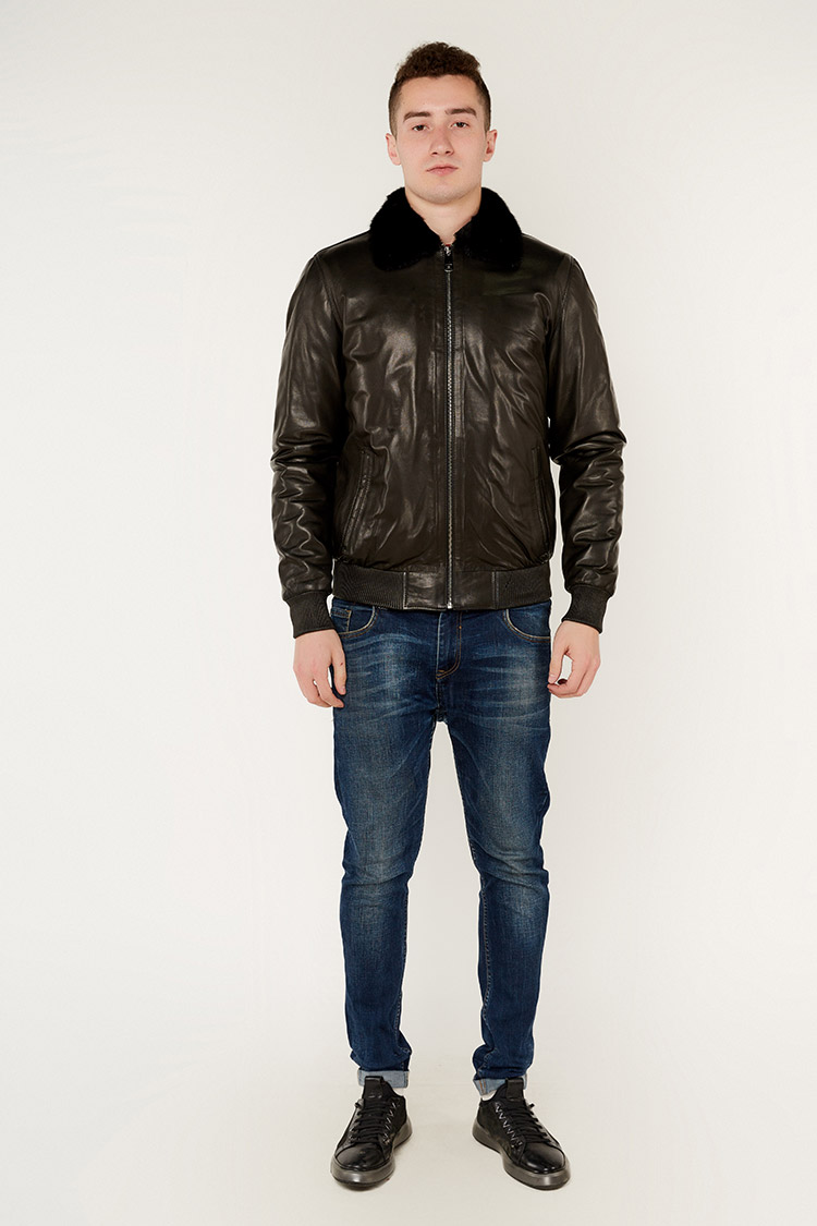 

Дубленка Menclub Fd-526  Черная 129510003, Дубленка Menclub Fd-526 L Черная 129510003