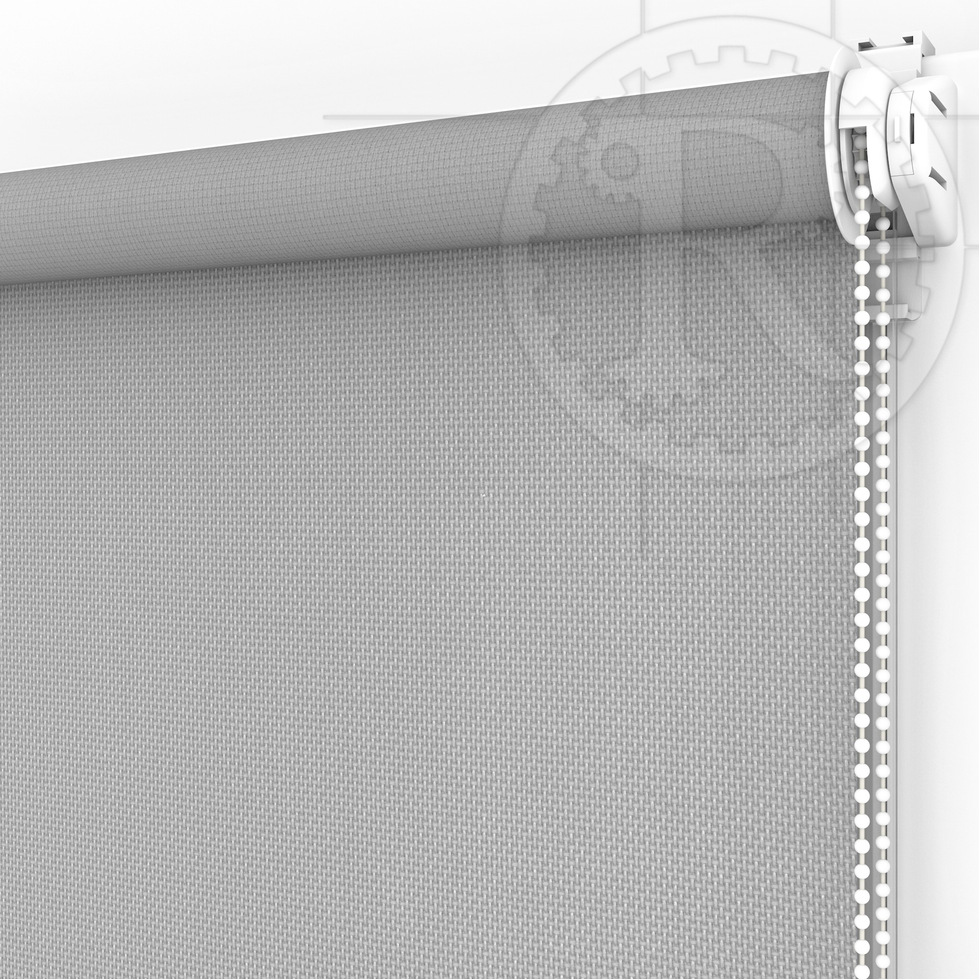 

Рулонная штора Royal 816 Gray 150 x 200 см