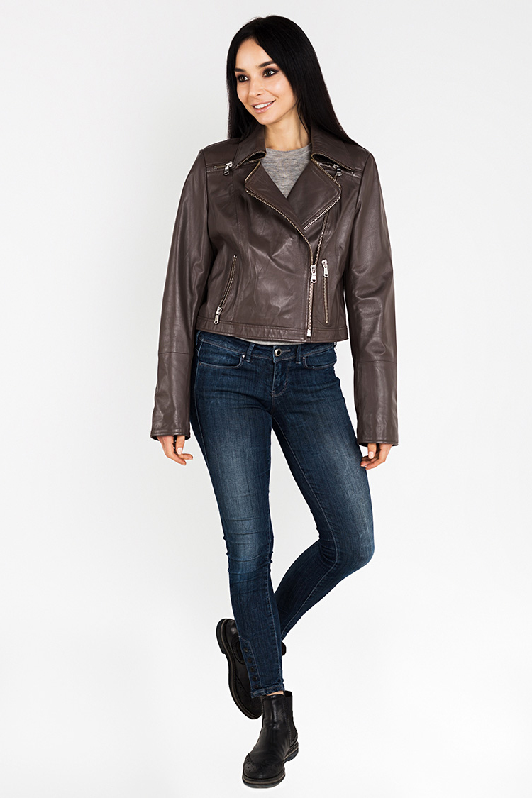 

Куртка Ricca donna Rc-1701 XL Коричневая 22140005