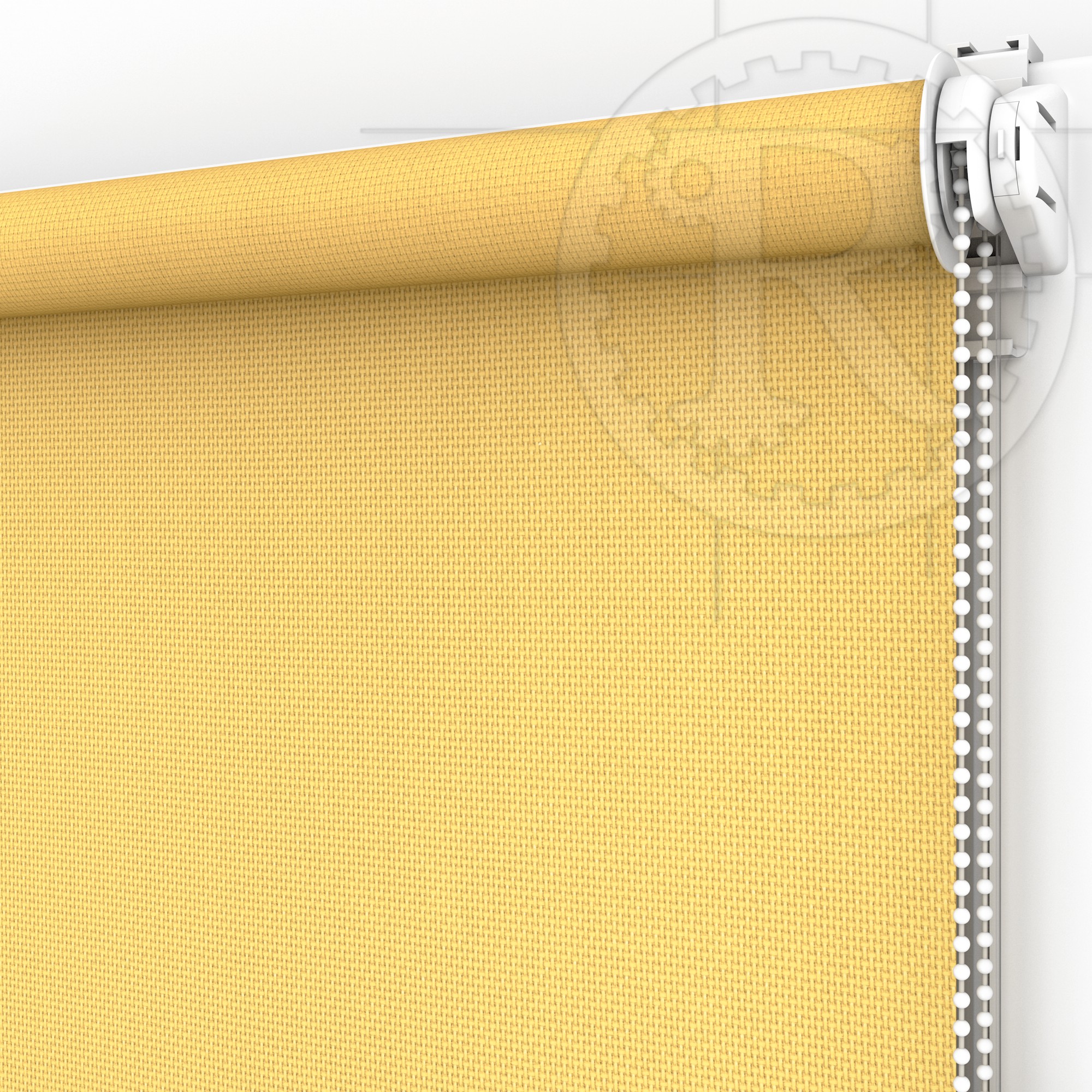 

Рулонная штора Royal 801 Yellow 140 x 160 см