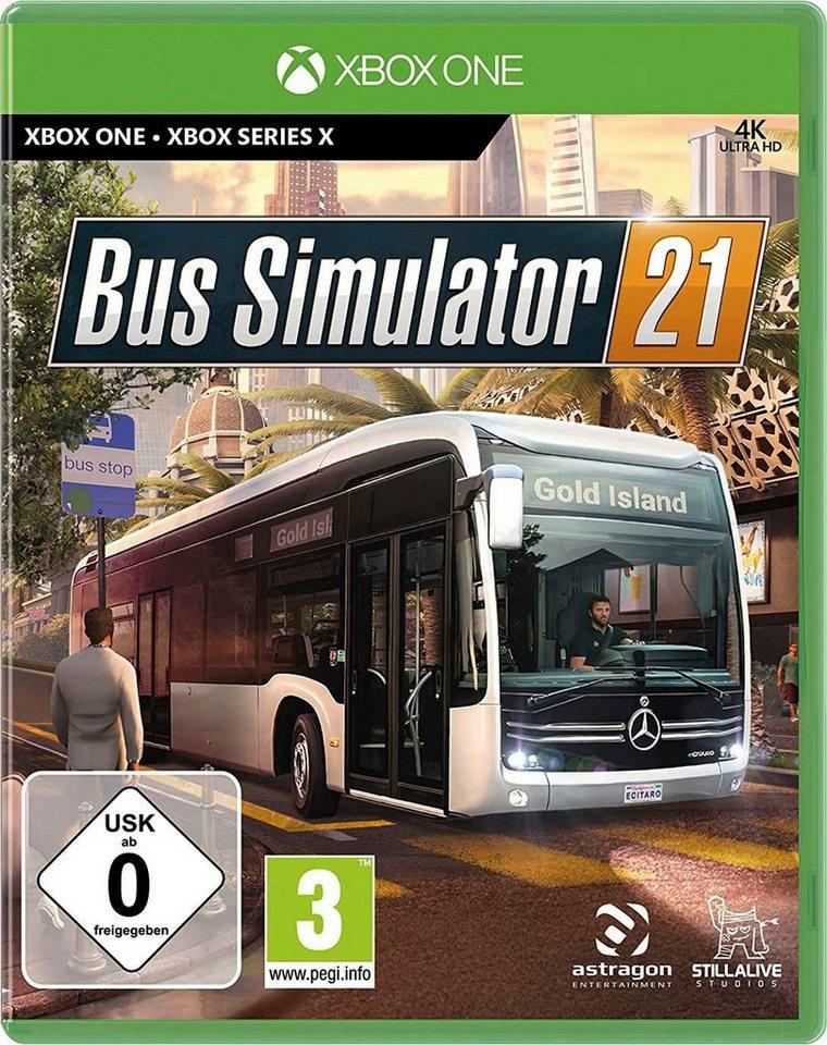 

Bus Simulator 21 (XBOX ONE|X|S)