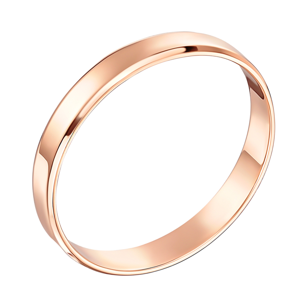 

Обручальное кольцо из красного золота 000138816 20 размера