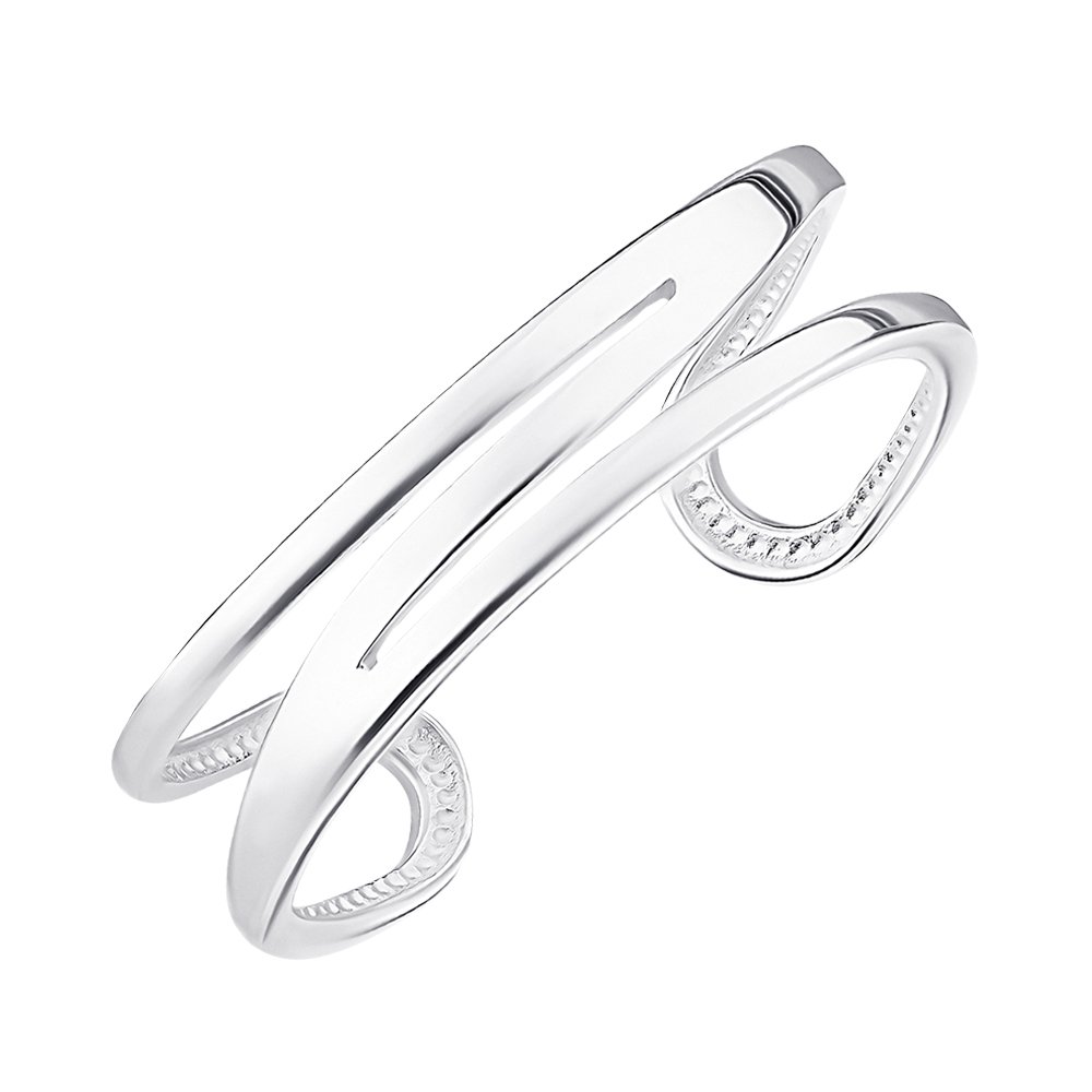 

Серебряное кольцо 000148556 18 размера