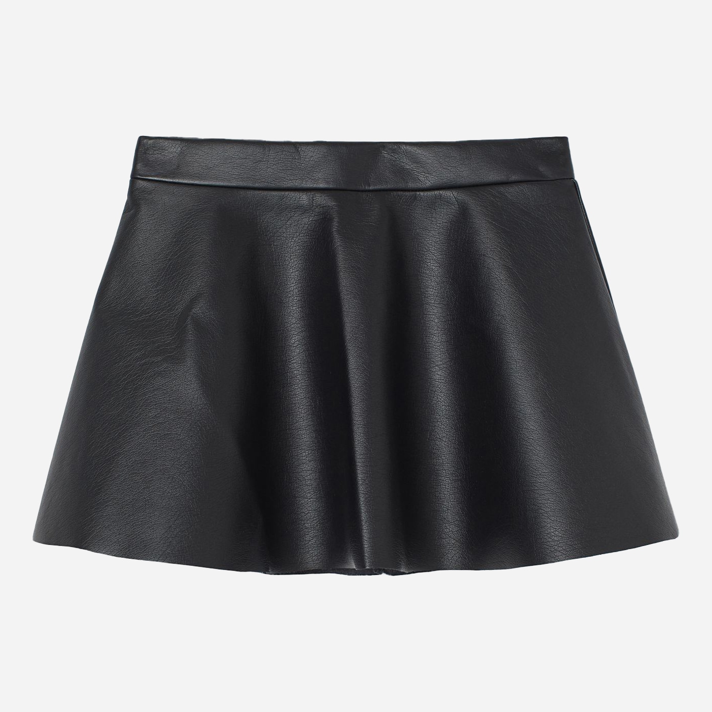 

Юбка из искусственной кожи H&M 1407-8683192 104 см Черная