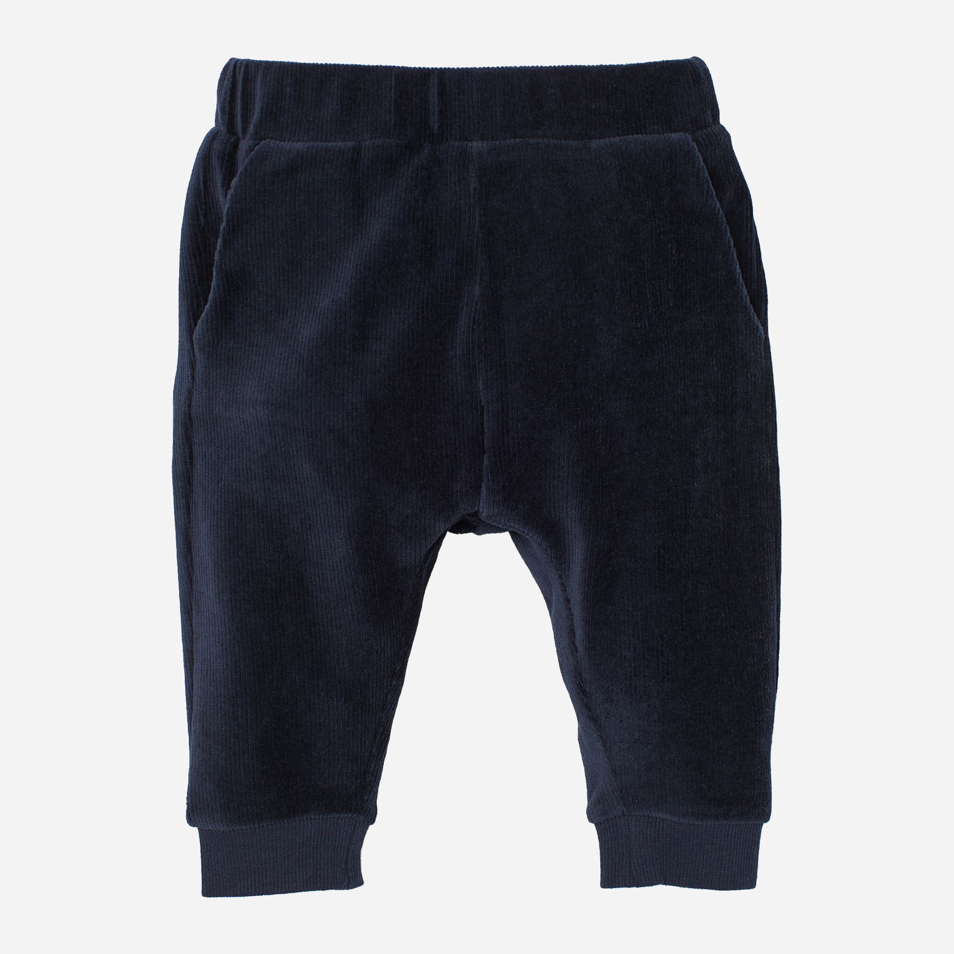 

Вельветовые брюки H&M 1711-833924 86 см Темно-синие