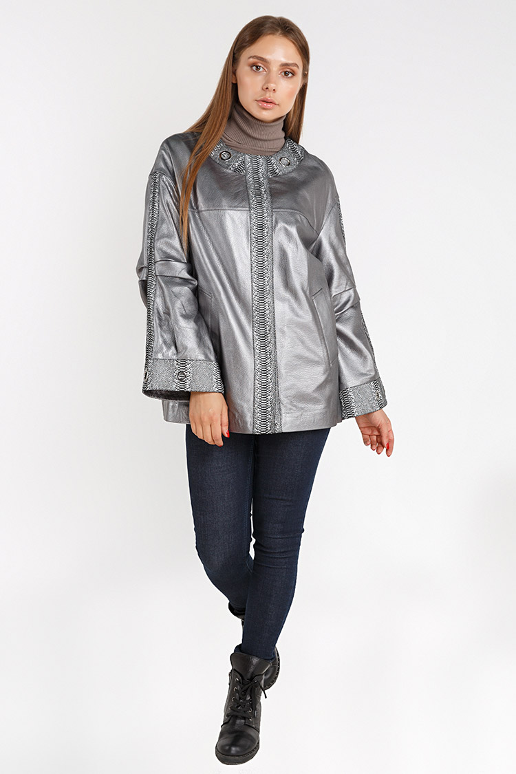 

Куртка Luxia 9061  Серая 119410005, Куртка Luxia 9061 XL Серая 119410005