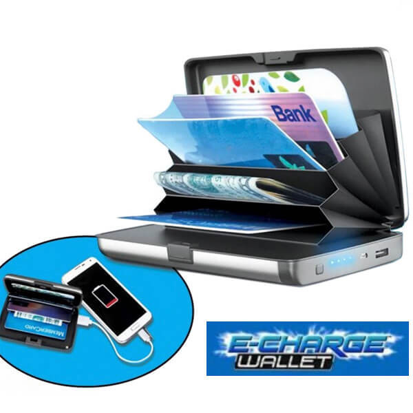 

Кошелек-зарядка E-Charge Wallet Power Bank