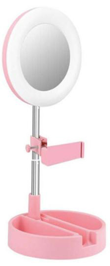 

Зеркало для макияжа UFT MH2 Pink