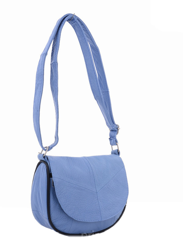 

Женские сумки деми Prime 115-2 l.blue Голубой р.18x19x7