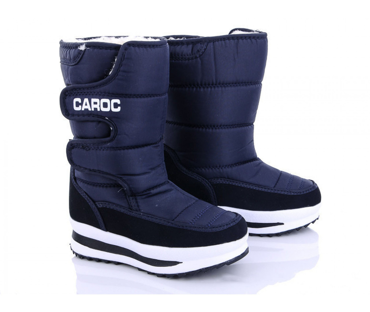 

Зимние сапоги для мальчиков CAROC FT765/33 Темно-синий 33