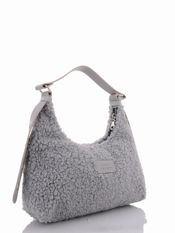 

Женские сумки деми Prime 113-4 grey Серый р.18x28x6