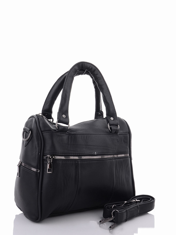 

Женские сумки деми Prime 118 black Черный р.25x25x10