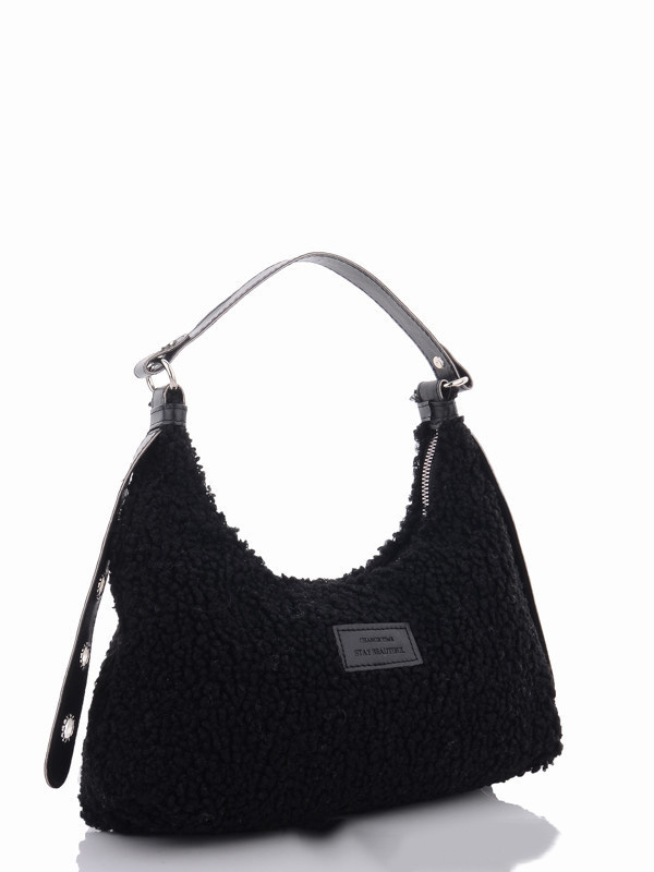 

Женские сумки деми Prime 113-2 black Черный р.18x28x6