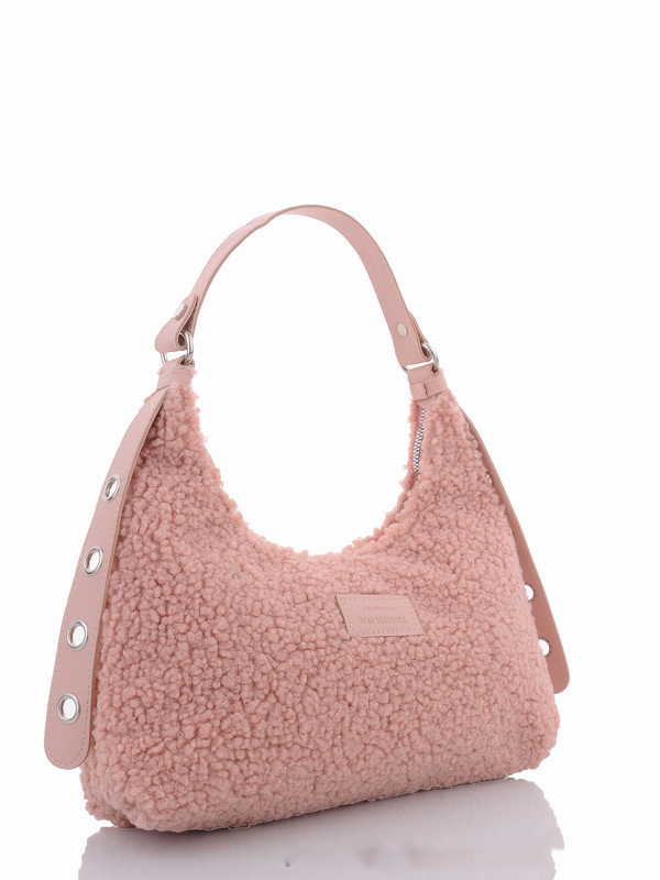 

Женские сумки деми Prime 113-3 pink Розовый р.18x28x6