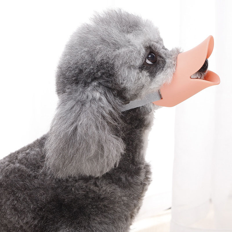 

Силиконовый намордник Taotaopets 057701 Duck Pink L (15-25 кг) для собак (K/OPT2-7842-28711)