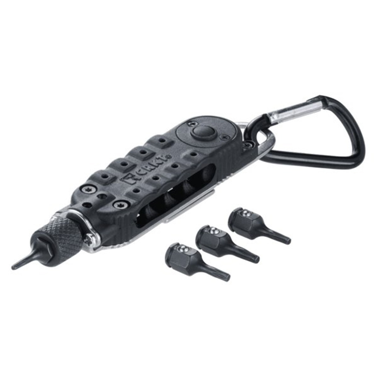 

Мультитул-брелок CRKT Get-A-Way Driver 4 биты, фонарь, ключ для открывания кислородных баллонов (K/OPT2-3832-11258)