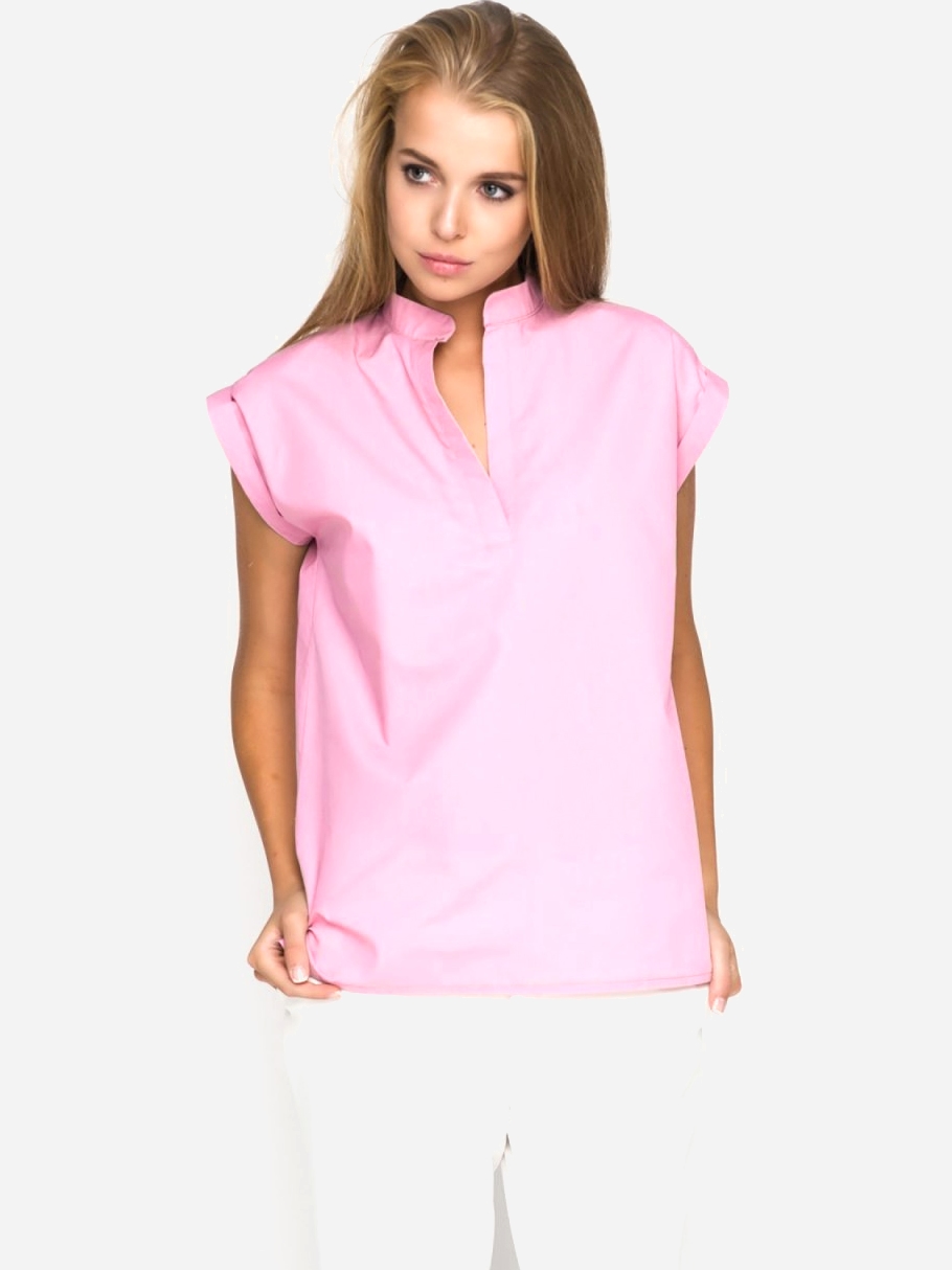 

Блузка Dressa 38730  Розовая, Блузка Dressa 38730 46 Розовая