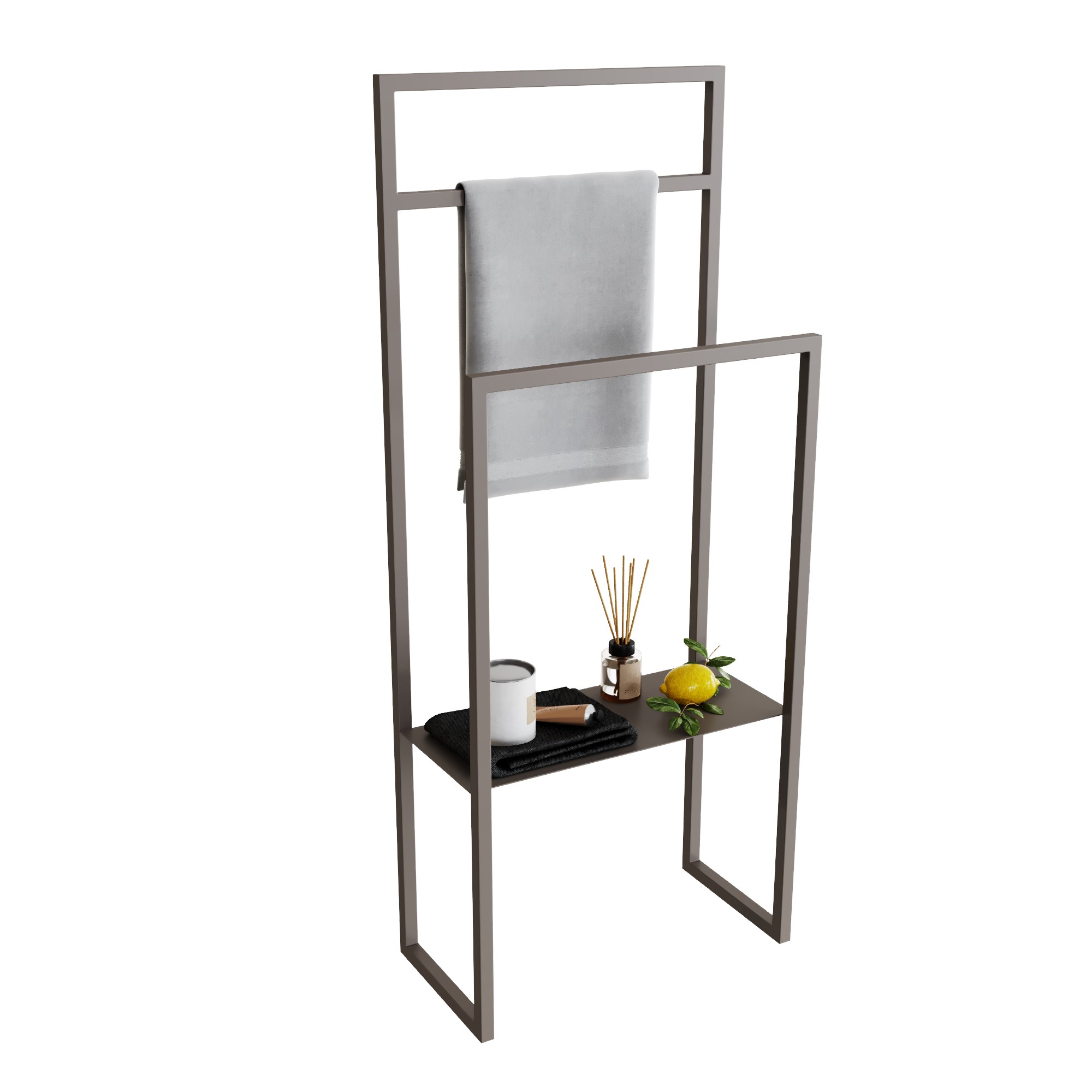 

Стеллаж каркас металлический для полотенец Altstahl BRANCA (500*250*1200) Серый