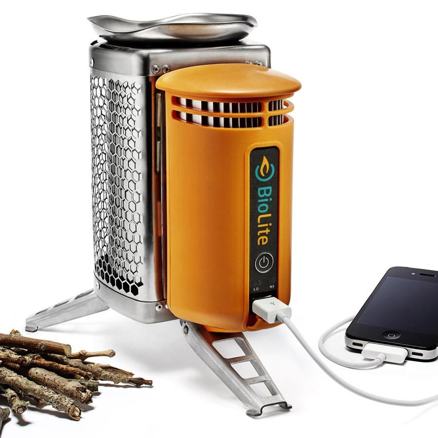 Горелка-зарядка на дровах Campstove Biolite (244190347)