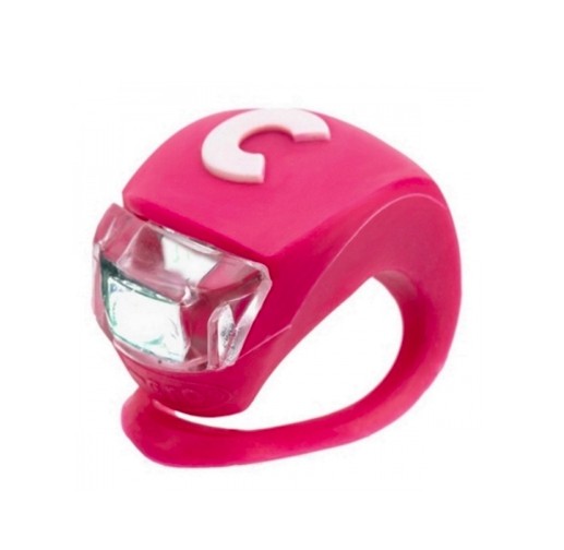 

Фонарик на самокат и велосипед фонарик Micro Deluxe Pink розовый