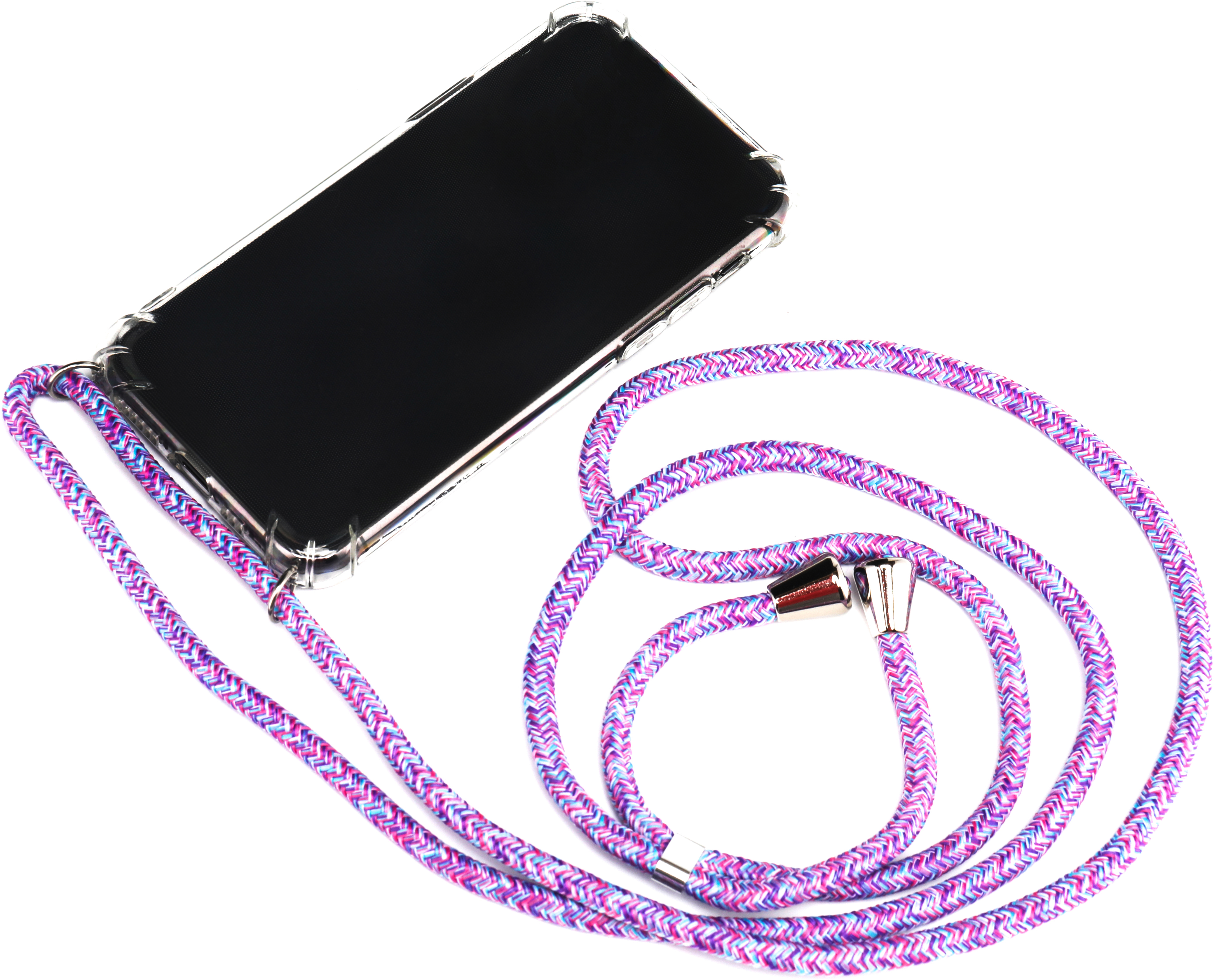 

Панель Necker на шнурке для Apple iPhone 13 Lilac (NCR-13-LIL)
