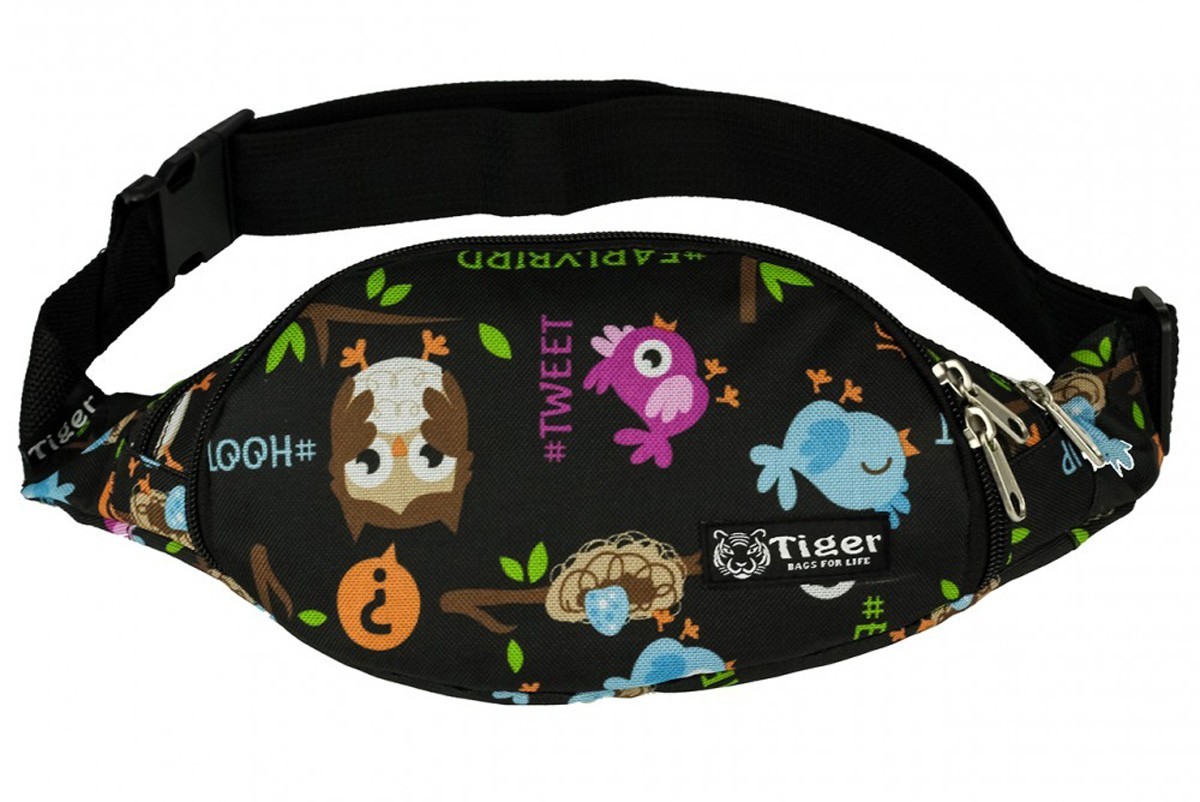 

Сумка-бананка Tiger Moon Print Птички S175370