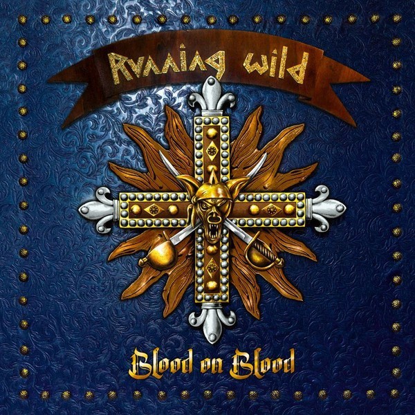 

RUNNING WILD – Blood On Blood 2LP