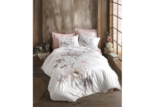 

Комплект постельного белья Cotton box Loving Pembe 200x220