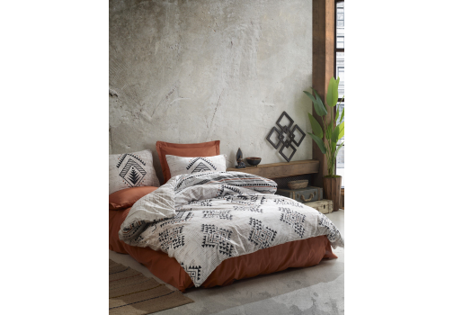 

Постельное бельё Cotton Box Ethnic Lenuta Tarcin 200x220