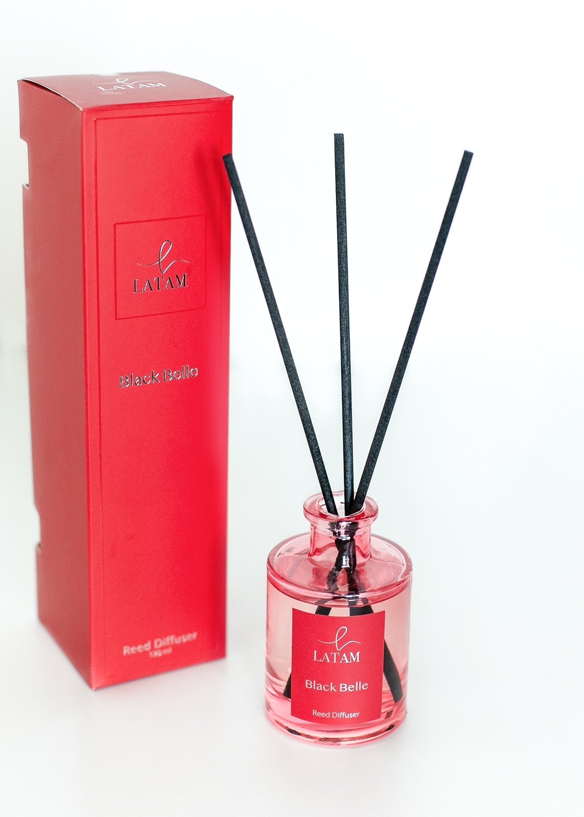 

Аромадиффузор Latam "Black belle" 120 ml