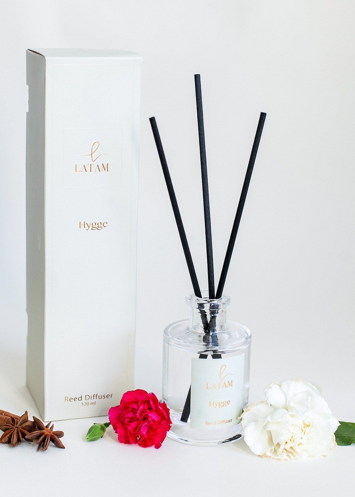 

Аромадиффузор Latam "Hygge" 120 ml