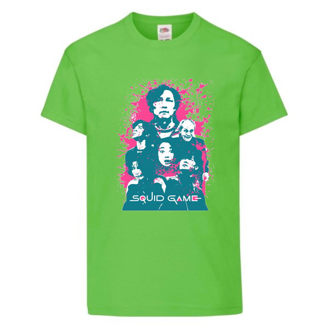

Футболка детская Игра в Кальмара 0019 (Squid game) светлозеленая (SQD-0019 lgrn) 116 см