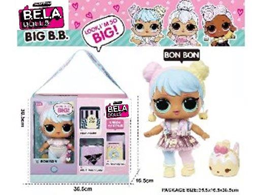 

Игровой набор Bela Dolls кор. 30,5*16,5*36,5см BL1179