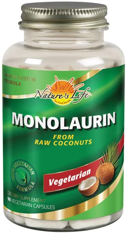 

Специальный продукт Nature's Life Monolaurin 90 капсул (4384302599)