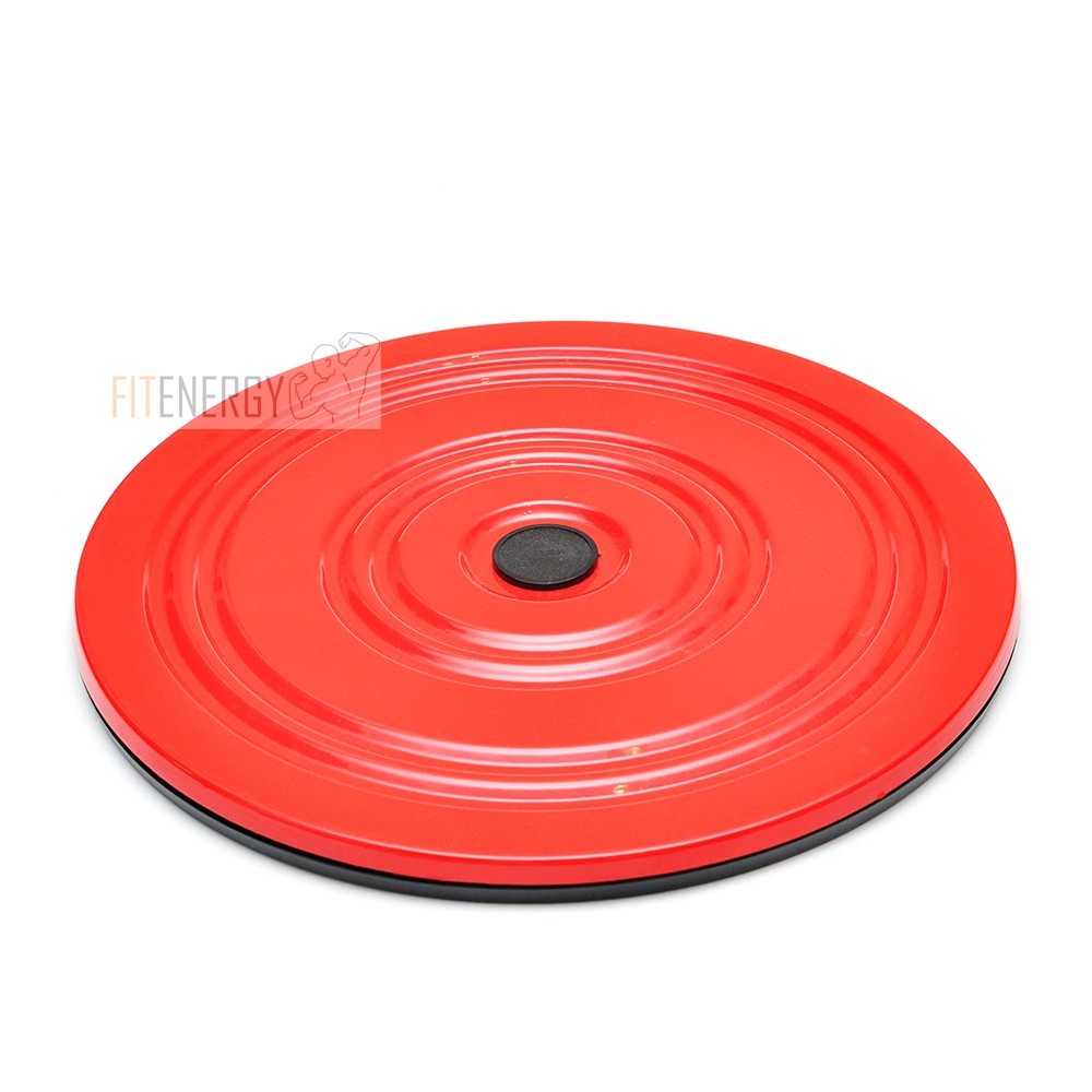 

Диск здоровья Грация VD Sport металлический красно-черный (VD4366)