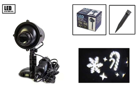 

Новогодний уличный лазерный проектор X-LASER XX-XZ-2004 (10643)