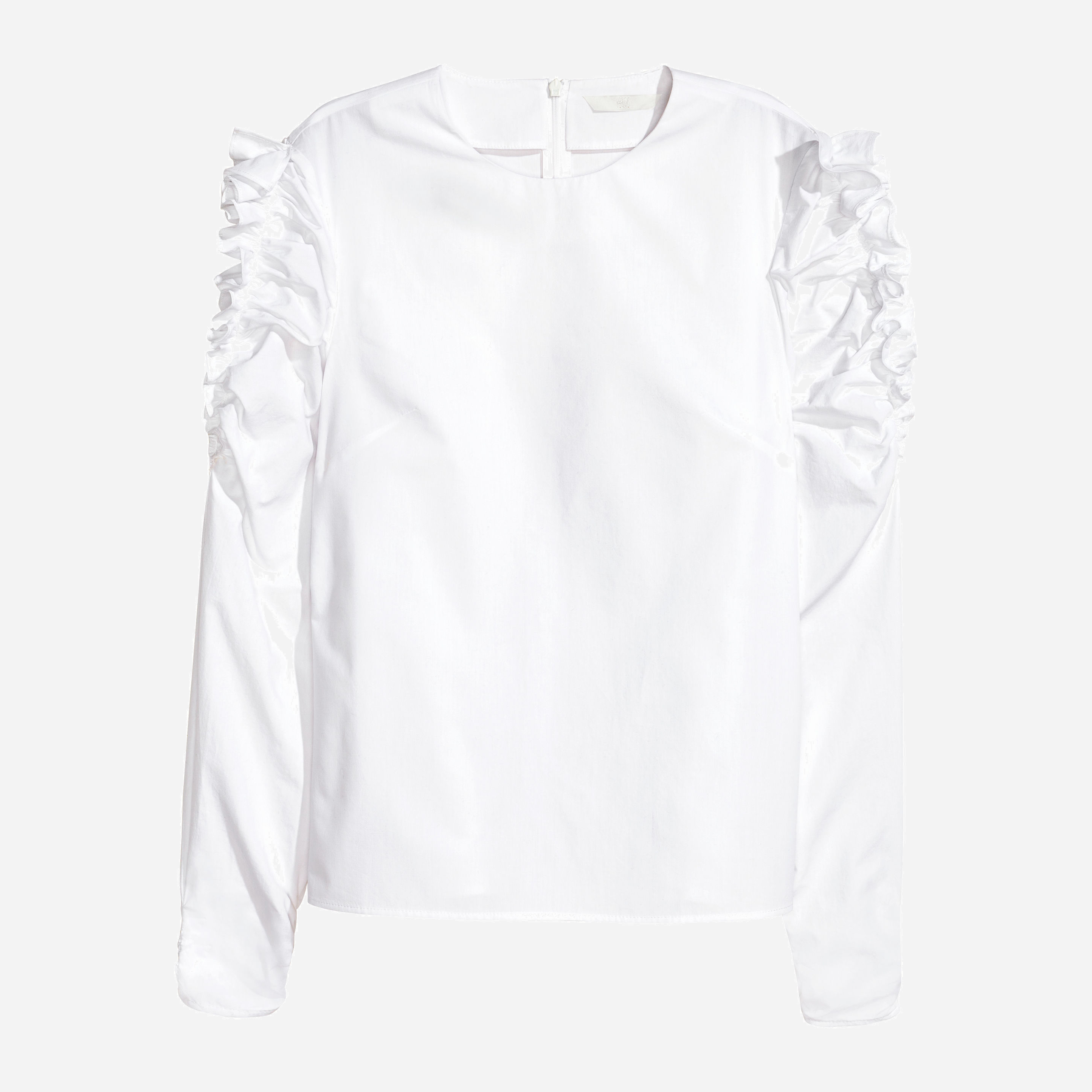 

Блузка H&M 0504741-5 36 Белая